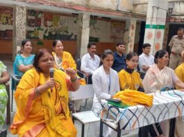 बाल सुधार गृह में ‘अपराधबोध से आत्मबोध’ कार्यशाला, पुस्तकालय का उद्घाटन From Guilt to Self-Realization' Workshop at the Juvenile Observation Home