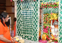 श्री दक्षिणमुखी बालाजी महाराज का मोगरा फूल बंगला एवं गुरु पूर्णिमा महोत्सव का आगाज