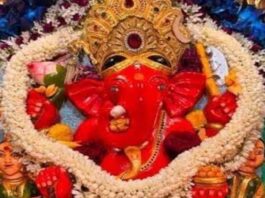छोटी काशी में विनायक चतुर्थी की धूम Vinayak Chaturthi celebrated with great enthusiasm in Chhoti Kashi