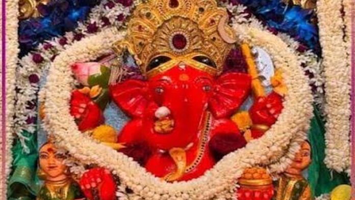 Vinayak Chaturthi celebrated with great enthusiasm in Chhoti Kashi Vinayak Chaturthi celebrated with great enthusiasm in Chhoti Kashi