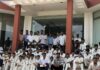 भरतपुर जिला क्रिकेट संघ के निलंबन के विरोध में आरसीए पहुंचे खिलाड़ी Players reached the RCA to protest against the suspension of the Bharatpur District Cricket Association.