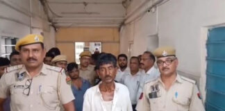 भेड़-बकरियों की रखवाली के विवाद में रिश्तेदार की हत्या करने वाला आरोपी गिरफ्तार Accused arrested for murdering a relative over a dispute regarding the herding of sheep and goats.