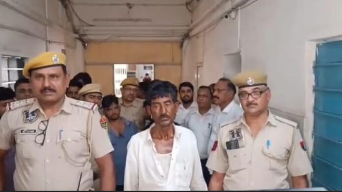 Accused arrested for murdering a relative over a dispute regarding the herding of sheep and goats.