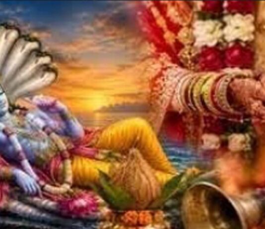चातुर्मास 25 जुलाई से शुरू: चार माह तक थमेंगे मांगलिक कार्य Chaturmas begins on July 25.
