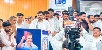 “छात्रों की गूंज” अभियान के तहत जयपुर में छात्र संवाद एवं कवि सम्मेलन का आयोजन