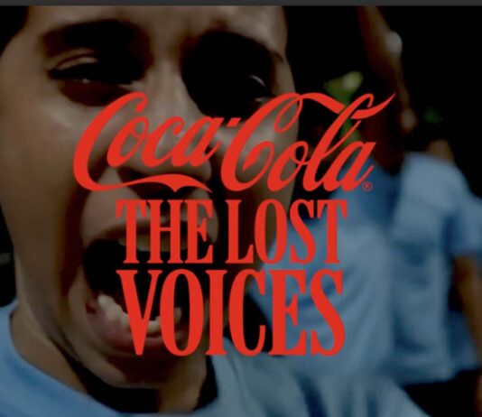 कोका-कोला फुटबॉल के दीवानों के लिए लेकर आया ‘द लॉस्ट वॉयस’ कैंपेन Coca-Cola brings 'The Lost Voice' campaign for football fanatics.