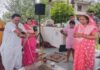 श्री तेजेश्वर महादेव मंदिर के प्रथम पाटोत्सव पर हुआ सहस्त्रघट अभिषेक, सुख-समृद्धि की कामना First Installation Anniversary of Shri Tejeshwar Mahadev Temple