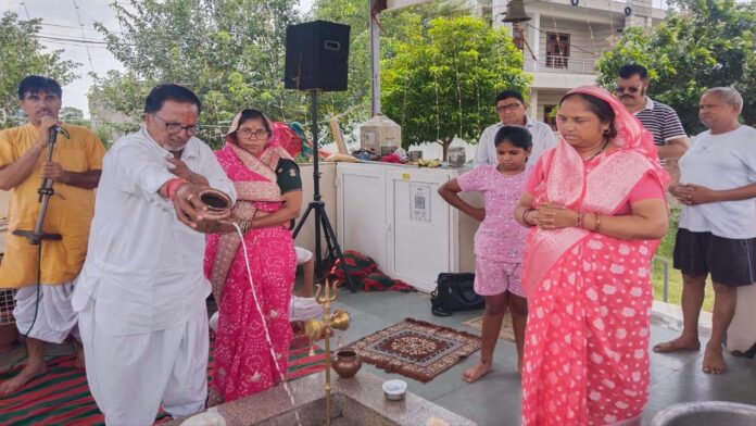 First Installation Anniversary of Shri Tejeshwar Mahadev Temple