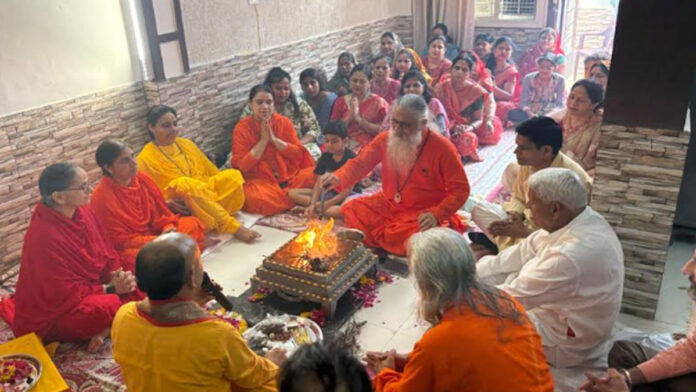 Inauguration of a new branch of Divya Jyoti Jagrati Sansthan