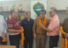 एसएमएस मेडिकल कॉलेज के प्रिंसिपल डॉ. दीपक महेश्वरी का आदर्श विद्या मंदिर में सम्मान SMS Medical College Principal Dr. Deepak Maheshwari Honored at Adarsh Vidya Mandir