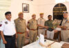 आईपीएस प्रदीप मोहन शर्मा ने अतिरिक्त पुलिस कमिश्नरेट (यातायात एवं प्रशासन) का पदभार संभाला IPS Pradeep Mohan Sharma assumed charge of the Additional Police Commissionerate.