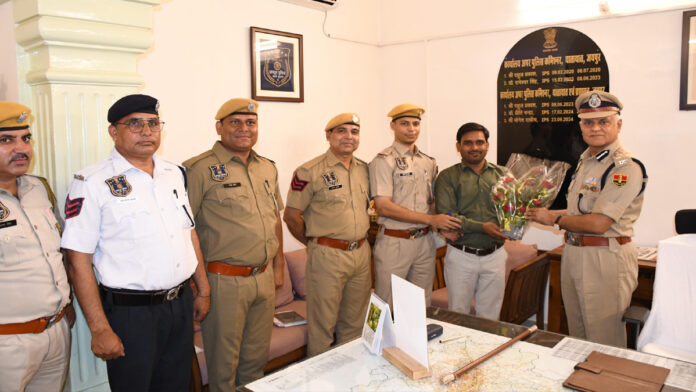 IPS Pradeep Mohan Sharma assumed charge of the Additional Police Commissionerate. IPS Pradeep Mohan Sharma assumed charge of the Additional Police Commissionerate.