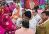 दो दिवसीय महोत्सव में गुरु पूजन व सत्संग में उमड़े श्रद्धालु