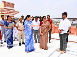 उपमुख्यमंत्री दिया कुमारी ने विरासत संग्रहालय व रवीन्द्र मंच का किया निरीक्षण Deputy Chief Minister Diya Kumari inspected the Heritage Museum and Ravindra Manch.