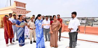 उपमुख्यमंत्री दिया कुमारी ने विरासत संग्रहालय व रवीन्द्र मंच का किया निरीक्षण Deputy Chief Minister Diya Kumari inspected the Heritage Museum and Ravindra Manch.
