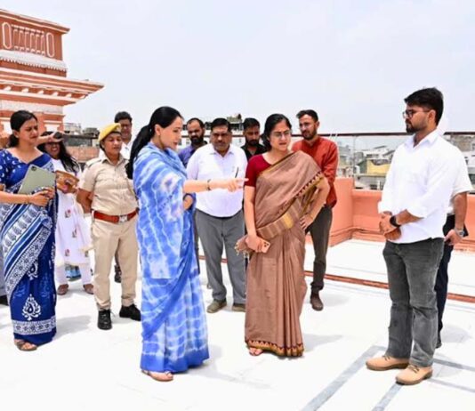 उपमुख्यमंत्री दिया कुमारी ने विरासत संग्रहालय व रवीन्द्र मंच का किया निरीक्षण Deputy Chief Minister Diya Kumari inspected the Heritage Museum and Ravindra Manch.