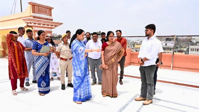 Deputy Chief Minister Diya Kumari inspected the Heritage Museum and Ravindra Manch.