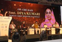 कम चर्चित लेकिन बेहद आकर्षक पर्यटन स्थलों को भी समान रूप से बढ़ावा देने की आवश्यकता है: उपमुख्यमंत्री दिया कुमारी There is a need to equally promote lesser-known yet highly attractive tourist destinations: Deputy Chief Minister Diya Kumari.