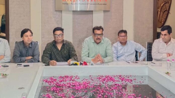 Sharp hike in DLC rates to hit real estate sector: CREDAI Rajasthan Sharp hike in DLC rates to hit real estate sector: CREDAI Rajasthan