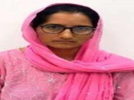 ईओ-आरओ भर्ती परीक्षा में ब्लूटूथ से नकल करने वाली पांच हजार की इनामी कोमल गिरफ्तार