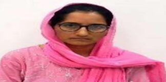 ईओ-आरओ भर्ती परीक्षा में ब्लूटूथ से नकल करने वाली पांच हजार की इनामी कोमल गिरफ्तार