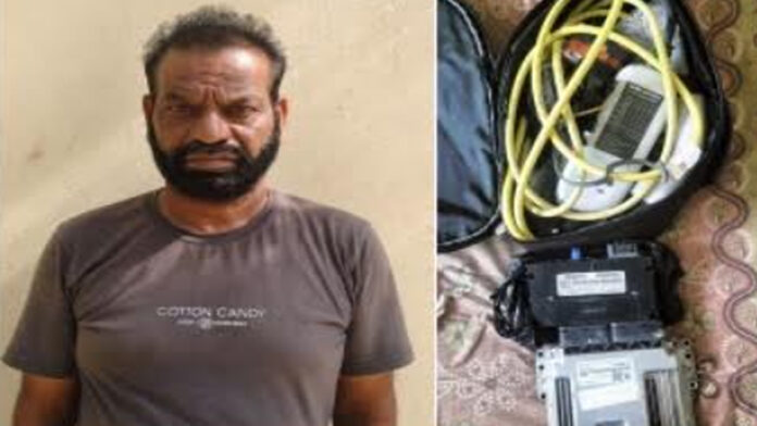 Mechanic arrested for stealing valuable parts from EV vehicles. Mechanic arrested for stealing valuable parts from EV vehicles.