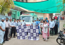 आपातकालीन क्रिटिकल केयर को नई दिशा देने के लिए मोबाइल ईसीएमओ सेवा का शुभारंभ Launch of mobile ECMO service to give a new direction to emergency critical care.