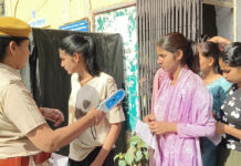 कड़ी सुरक्षा के बीच हुई महिला सुपरवाइजर भर्ती परीक्षा