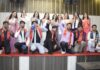 फेयरवेल में झूमे छात्र-छात्राएं, रंगारंग प्रस्तुतियों ने बांधा समां Students rejoiced at the farewell