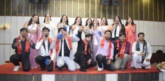 फेयरवेल में झूमे छात्र-छात्राएं, रंगारंग प्रस्तुतियों ने बांधा समां Students rejoiced at the farewell