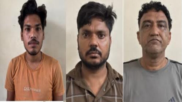 Three arrested, including the prime accused, in the firecracker factory accident. Three arrested, including the prime accused, in the firecracker factory accident.