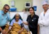 इम्पेला तकनीक से जटिल एंजियोप्लास्टी: 70 वर्षीय महिला को मिला नया जीवन Complex angioplasty using Impella technique: 70-year-old woman gets a new lease of life.