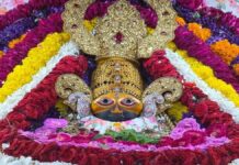 विशेष तिलक श्रृंगार के चलते बंद रहेंगे खाटूश्यामजी मंदिर के पट The doors of Khatushyamji temple will remain closed due to special Tilak decoration.