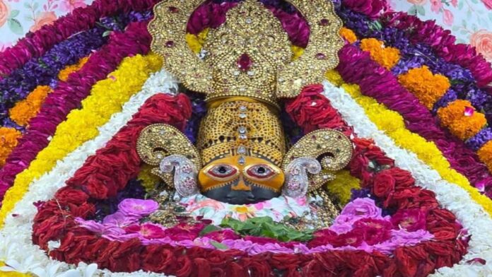 The doors of Khatushyamji temple will remain closed due to special Tilak decoration. The doors of Khatushyamji temple will remain closed due to special Tilak decoration.