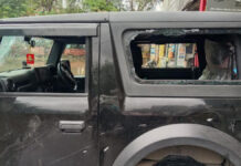 सेल्फ ड्राइव कंपनी के कार्यालय में घुसकर कर्मचारियों से मारपीट Self-drive company office stormed; employees assaulted.