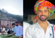युवाओं के लिए मिसाल बने रितुराज सैन जयरामपुरा Rituraj Sain Jayrampura has become a role model for the youth.