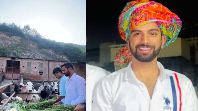Rituraj Sain Jayrampura has become a role model for the youth. Rituraj Sain Jayrampura has become a role model for the youth.
