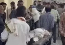 एफटीआई ऑफिस की छत भरभराकर गिरने से 10 से ज्यादा श्रमिक घायल