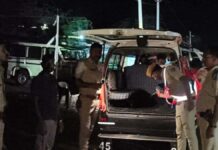 राजस्थान में पुलिस का महाअभियान: 912 नाकों पर सघन चेकिंग, 252 अपराधी-संदिग्ध हिरासत में Rajasthan Police's mega-campaign: Intensive checking at 912 checkpoints.