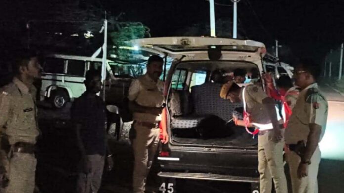 Rajasthan Police's mega-campaign: Intensive checking at 912 checkpoints. Rajasthan Police's mega-campaign: Intensive checking at 912 checkpoints.