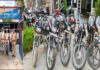 चोरी की पांच बाइक सहित दो शातिर चोर गिरफ्तार Two notorious thieves arrested with five stolen bikes.