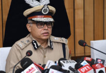 छह माह में 4.65% घटे गंभीर अपराध,ड्रग माफिया की संपत्तियां होंगी कुर्क : डीजीपी Serious crimes dropped by 4.65% in six months.