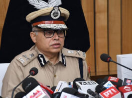 छह माह में 4.65% घटे गंभीर अपराध,ड्रग माफिया की संपत्तियां होंगी कुर्क : डीजीपी Serious crimes dropped by 4.65% in six months.