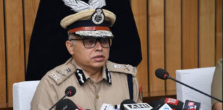 छह माह में 4.65% घटे गंभीर अपराध,ड्रग माफिया की संपत्तियां होंगी कुर्क : डीजीपी Serious crimes dropped by 4.65% in six months.