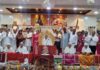 गणिनी आर्यिका विभा श्री माताजी ससंघ के सानिध्य में गुरु पूर्णिमा महोत्सव का आयोजन Guru Purnima festival organized under the benign presence of Ganini Aryika Vibha Shree Mataji and her sangh.