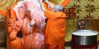 पुष्य नक्षत्र पर गणेशजी का होगा महाभिषेक
