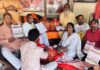 गौ संरक्षण की मांग को लेकर वीटी रोड ग्राउंड पर आज संत समाज का महासम्मेलन A grand convention of the Sant Samaj was held today at VT Road Ground demanding cow protection.