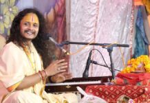 गोपुष्टी महायज्ञ व भक्तमाल कथा में धर्म और संस्कारों का संदेश The message of righteousness and cultural values at the Gopushti Mahayagya and Bhaktmal Katha.