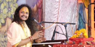 गोपुष्टी महायज्ञ व भक्तमाल कथा में धर्म और संस्कारों का संदेश The message of righteousness and cultural values at the Gopushti Mahayagya and Bhaktmal Katha.