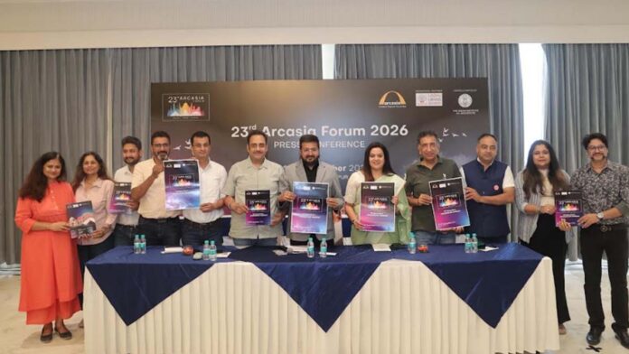 The grand ARCASIA Forum will be held in Jaipur on September 11–12. The grand ARCASIA Forum will be held in Jaipur on September 11–12.